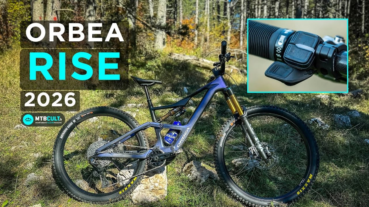 TEST - Orbea Rise 2026 con RS Control System