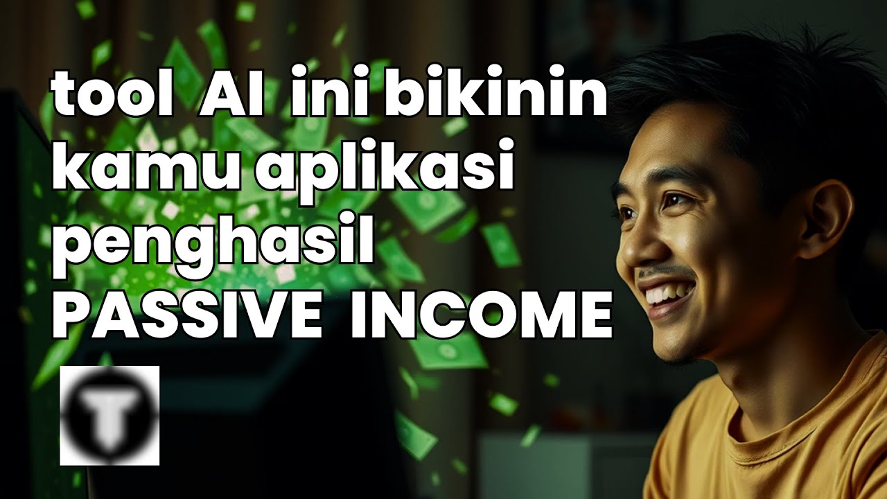 BUAT MESIN PASSIVE INCOME KAMU SENDIRI ! 🤯  BUAT APLIKASI SaaS ! TANPA KODING PAKAI AI 🔥