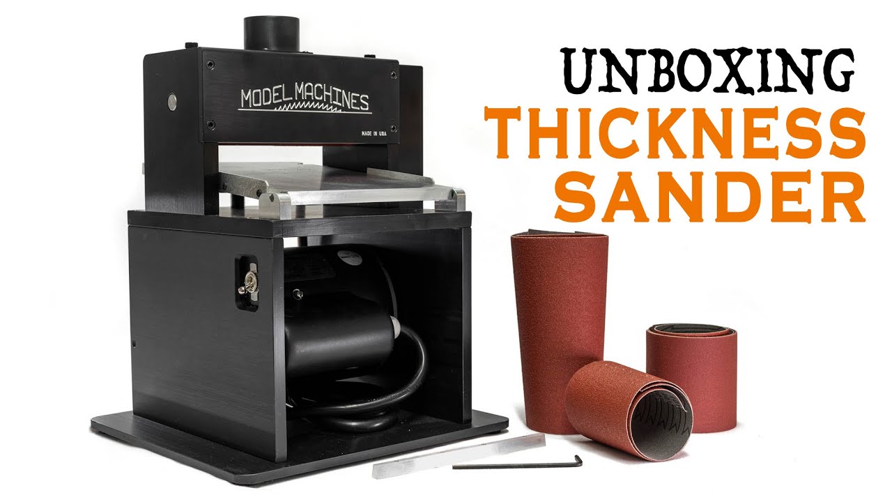 Thickness Sander - one of the last one made by James Byrnes