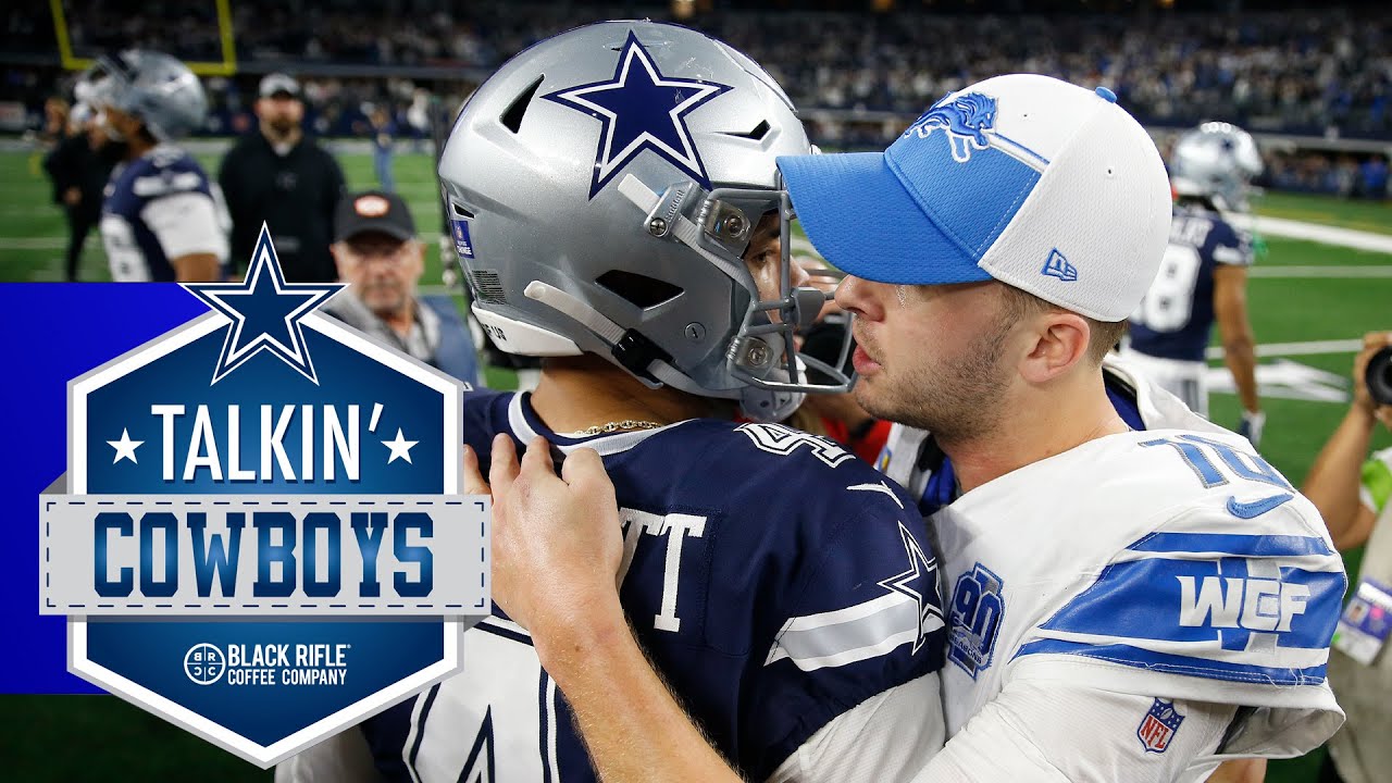 Can Cowboys Make it 4 In-A-Row on Thursday? | Talkin' Cowboys