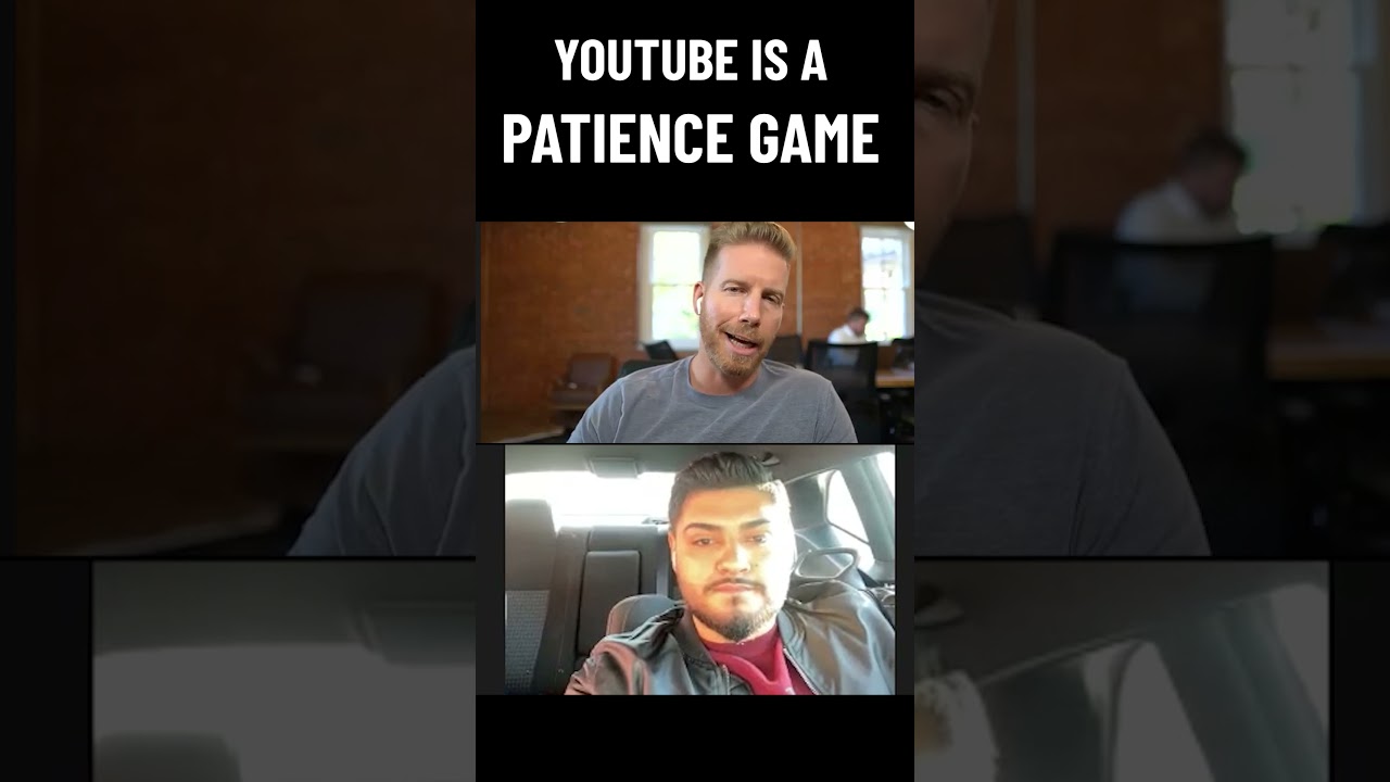 YouTube is a Patience Game for Your Real Estate Business | Real Estate Agent Training 