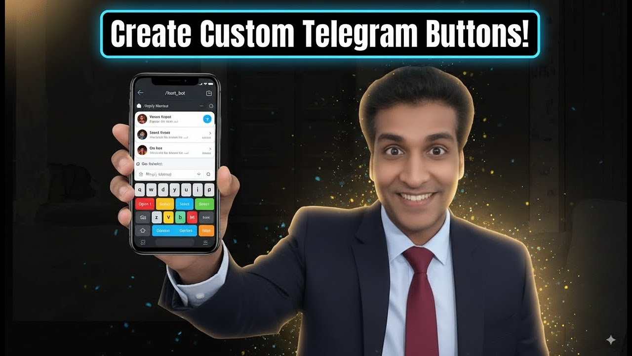 Create Custom Telegram Keyboard Buttons with Python! | Easy Guide to Reply Markup in Bots