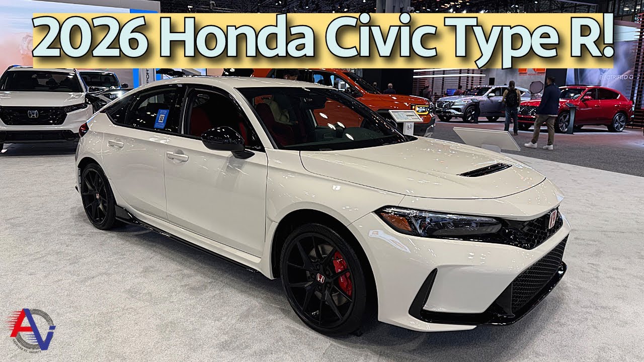 Honda's 2026 Civic Type R Might Be the Last of Its Kind&hellip;