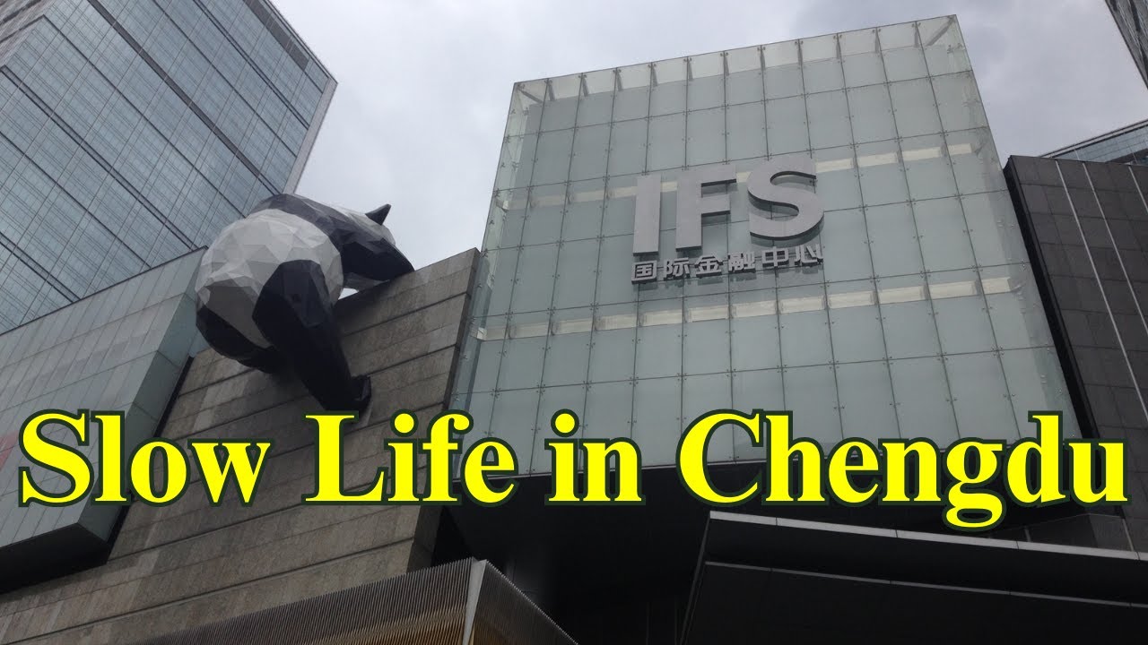 Slow Life in Chengdu
