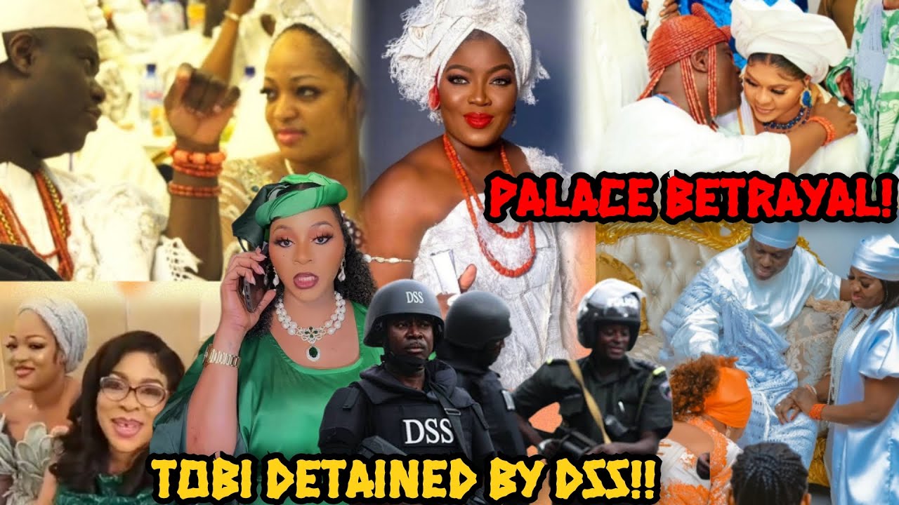 E don Shêlè! Tobi Detained by Ooni side Chick over move to Terminate her Pregnancy for Ooni