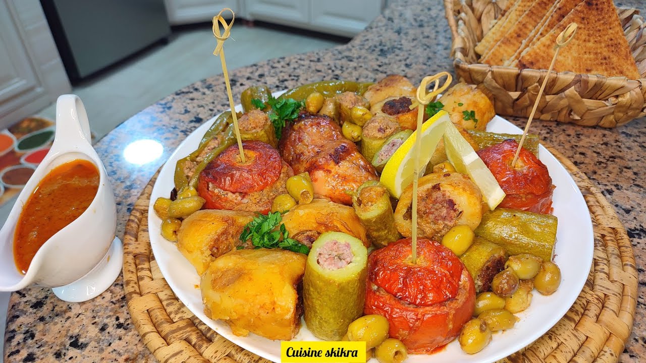دولمة بالخضار والمرقاز مجمرة تشهي جربيها ونقص التعب على روحك 🤤