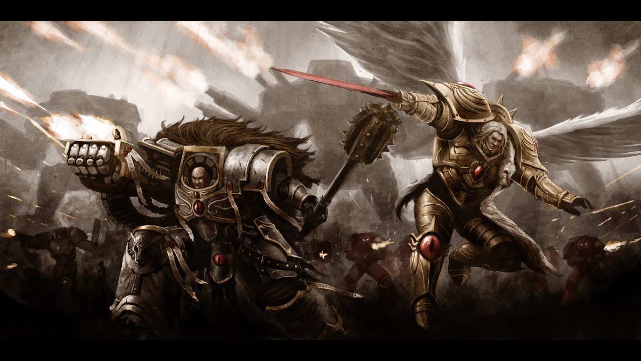 Horus Sets Up Sanguinius' Epic Entry