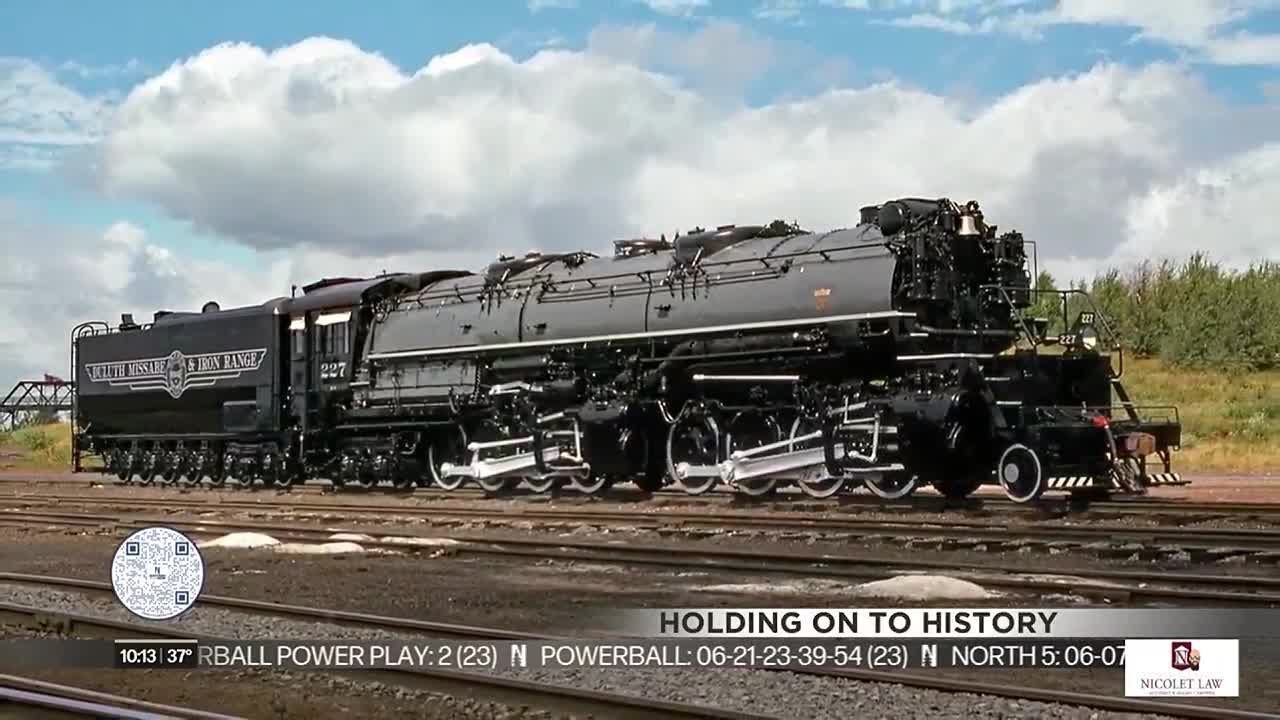 Holding On To History: DM&IR Mallet engines helped win World War Two