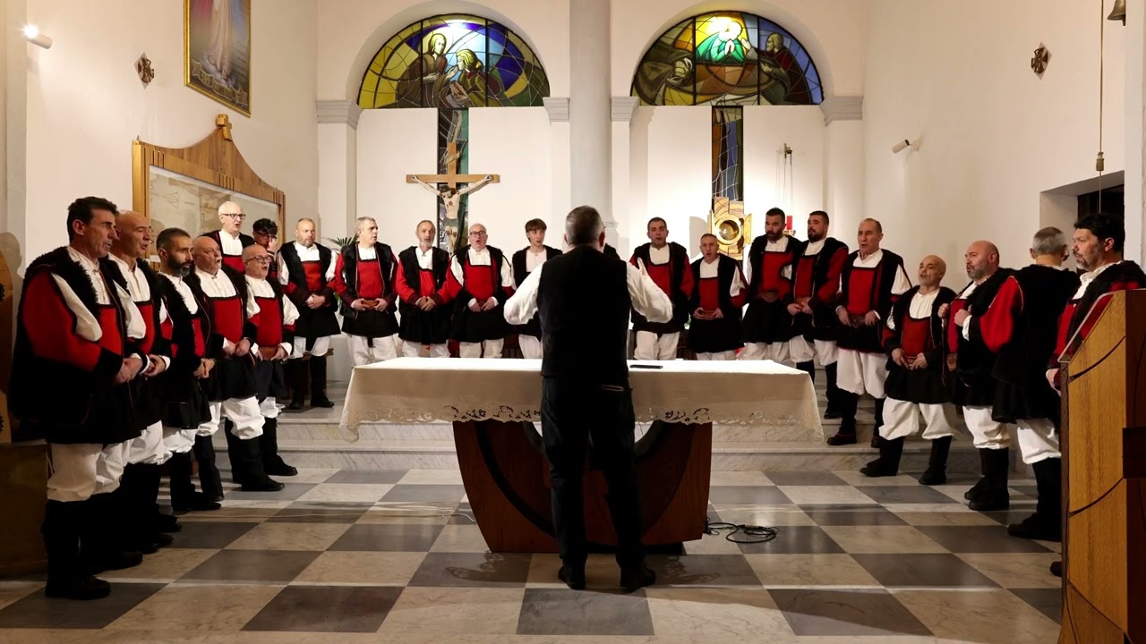 Sa tia de filare - Coro Peppinu Mereu