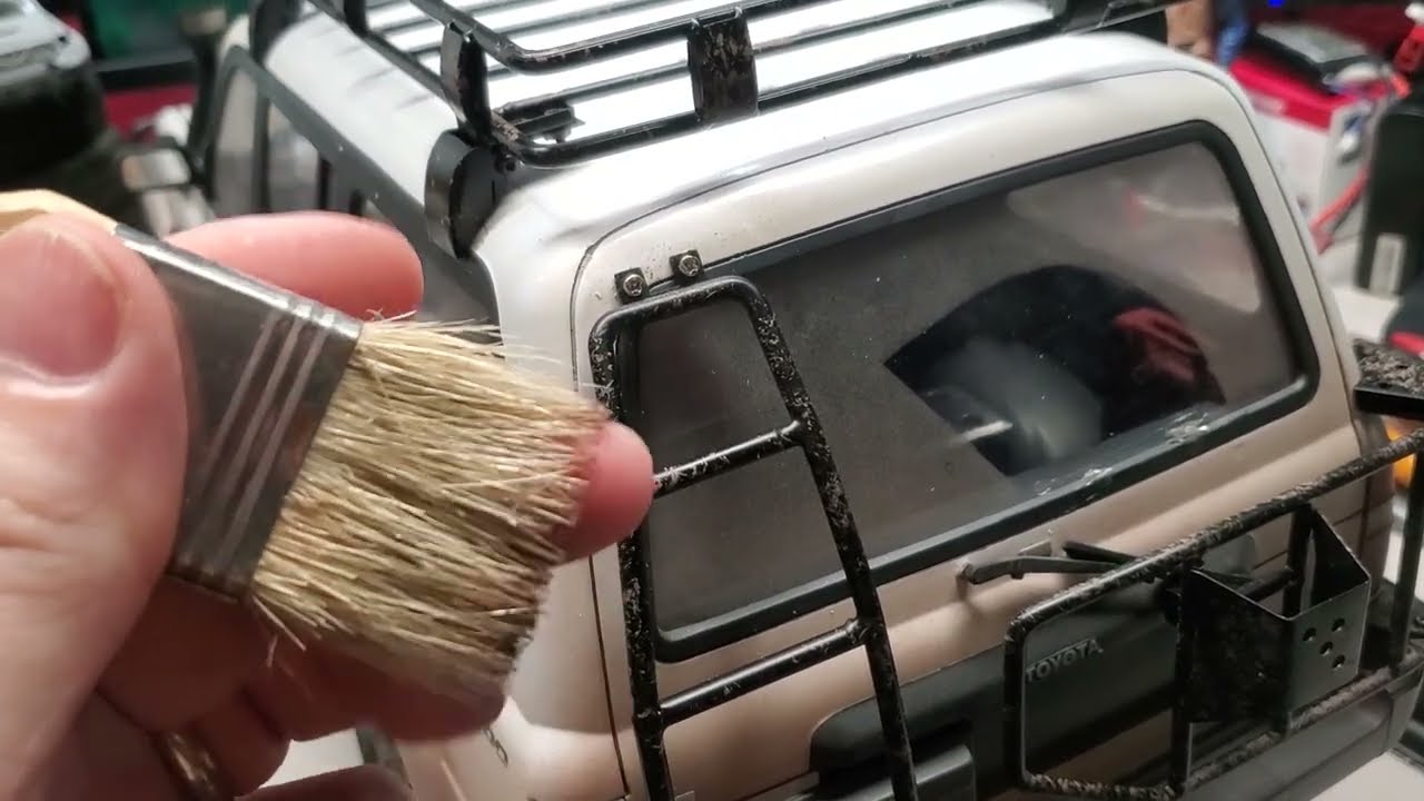 Weathering, creating mud effect