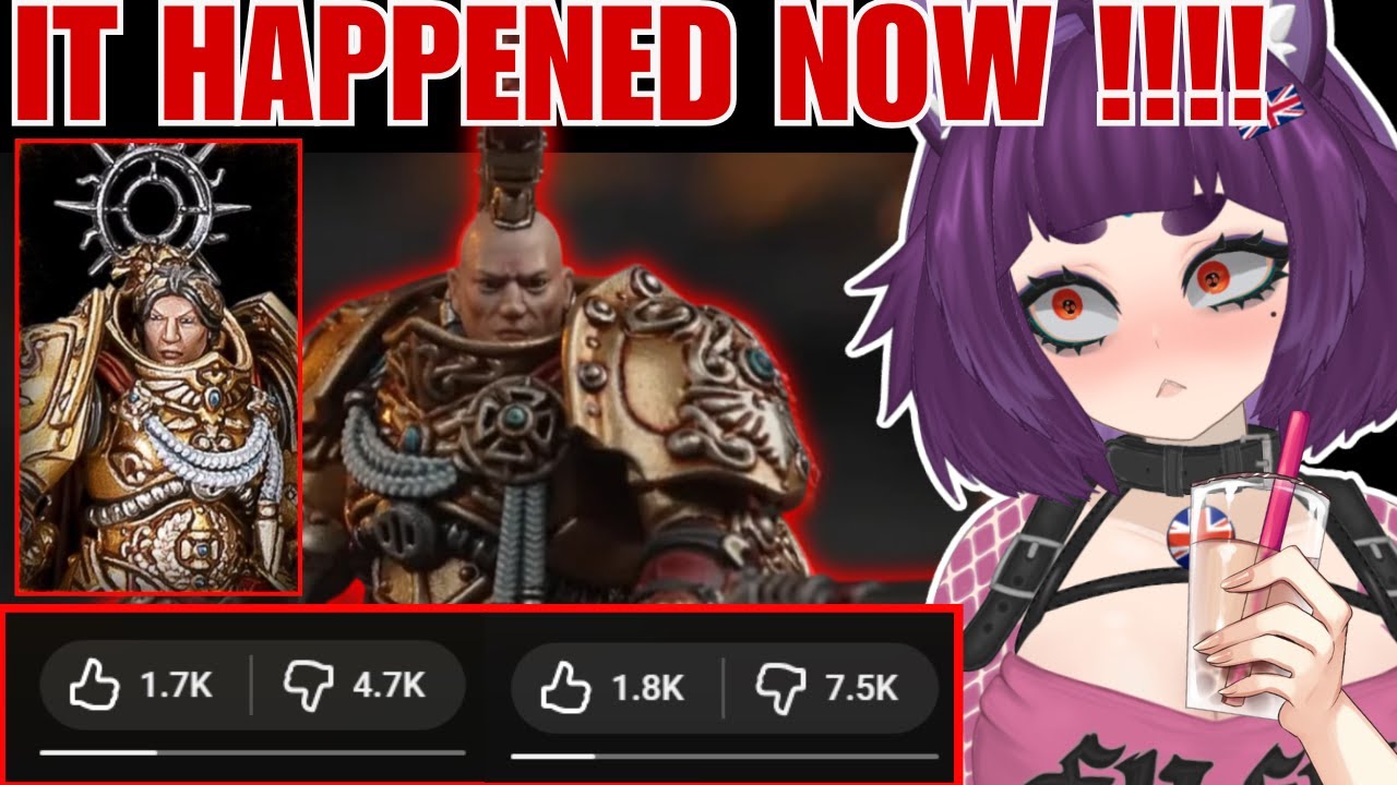 Female custodes Are NOW Canon – Fans ERUPT Over Games Workshop's Bold Move!