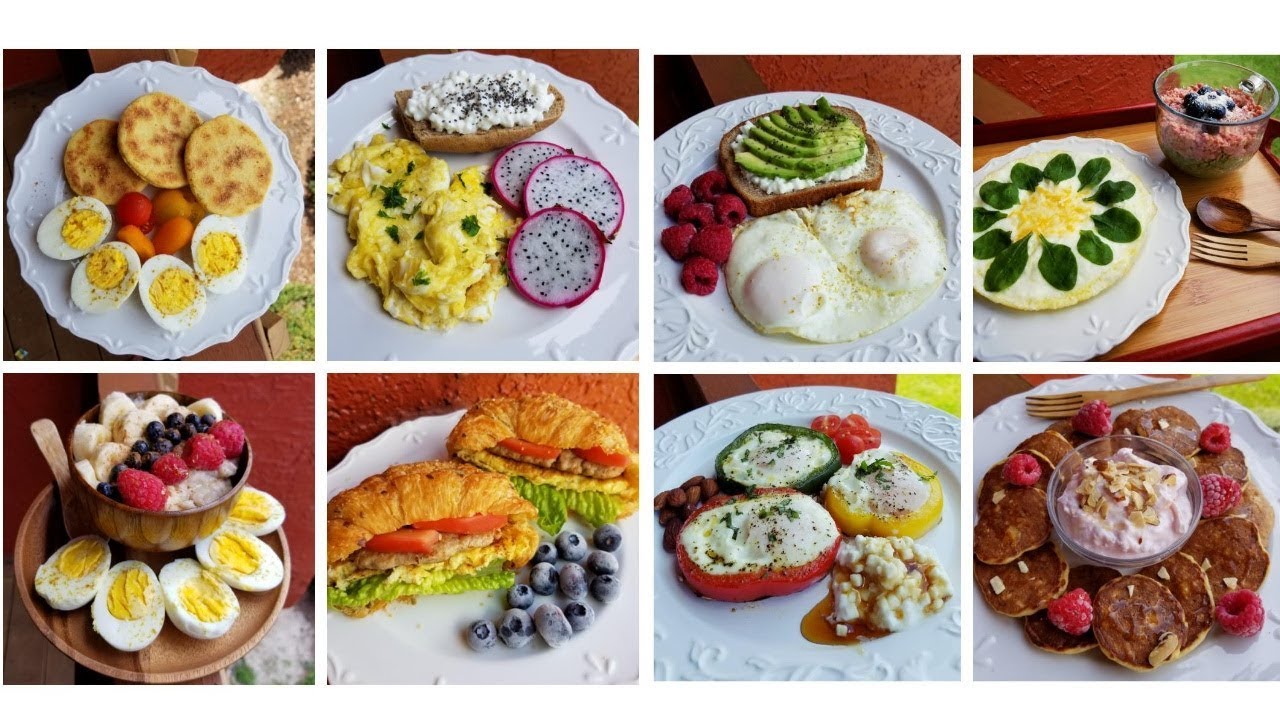 سلسلة وجبات نور: اسبوعين من وجبات الفطور الصحية بين 300-400 سعرة/Healthy Breakfast ideas
