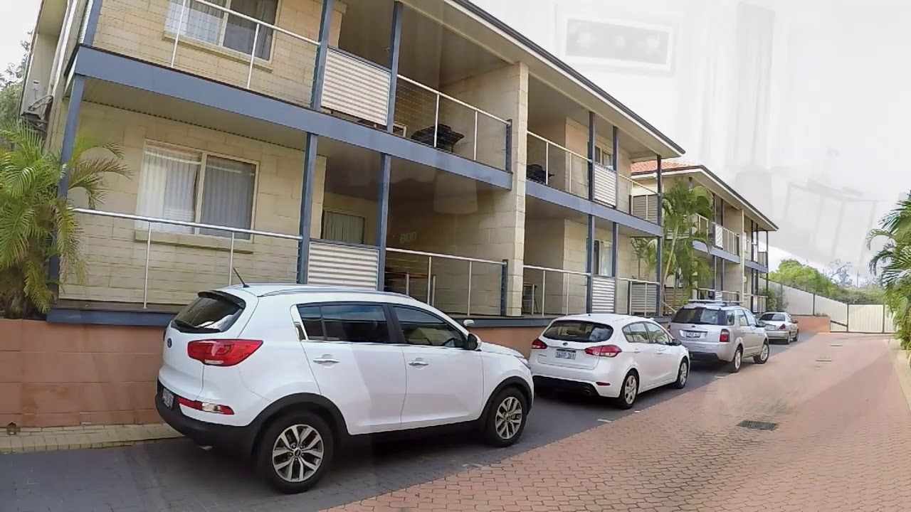 On the Road with John. Kalbarri Edge Resort Hotel Review #5
