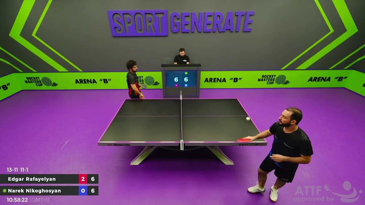 Table Tennis | E.Rafayelyan - N.Nikoghosyan | 20.02.2026 10:45 (CET) | RMC 35130728