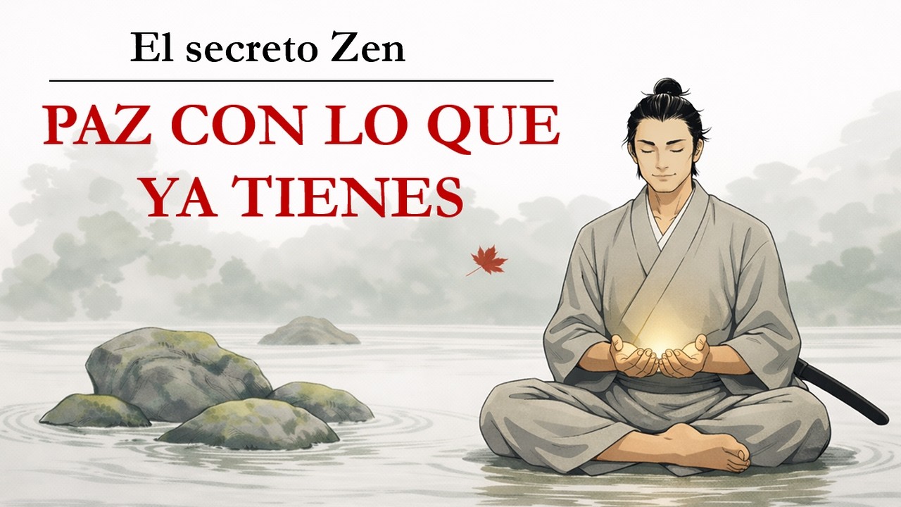 Vive en Calma sin sentir carencia | El arte Zen de vivir suficiente (Chisoku).