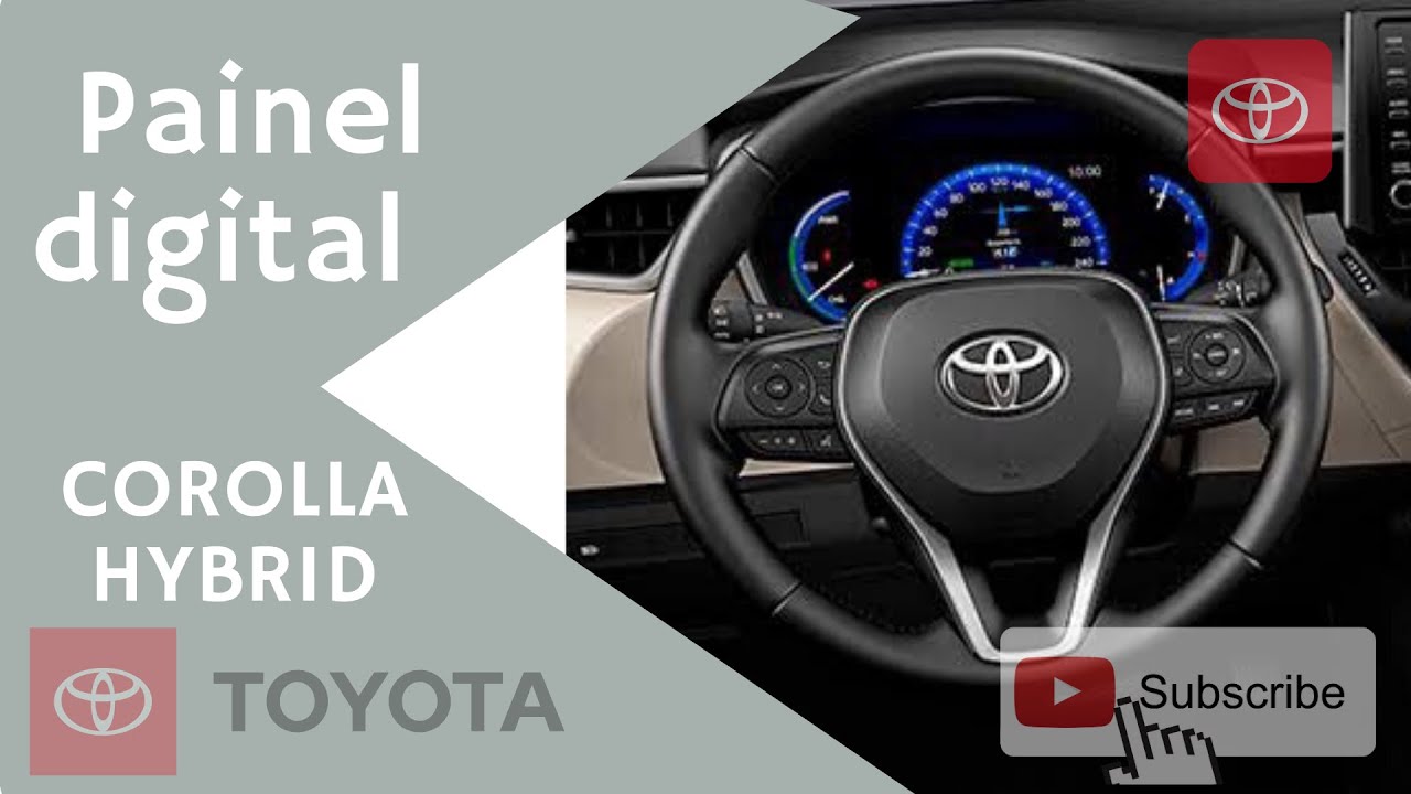 УЗНАЙТЕ, КАК ПОЛЬЗОВАТЬСЯ ЦИФРОВОЙ ПРИБОРНОЙ ПАНЕЛЬЮ И БОРТОВЫМ КОМПЬЮТЕРОМ НОВОГО COROLLA HYBRID