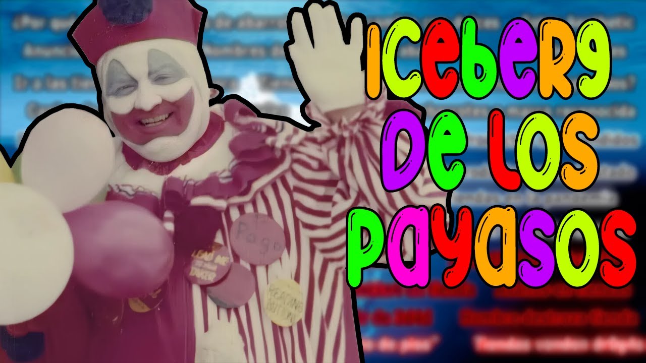 Iceberg de los Payasos