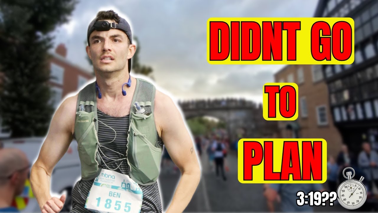I Trained for a Sub 3:20 Marathon… But This Happened