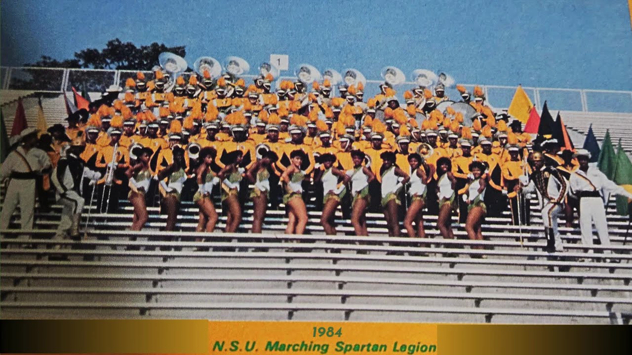 (1984) Norfolk State University Spartan Legion band Talkin Out the Side Of Your Neck
