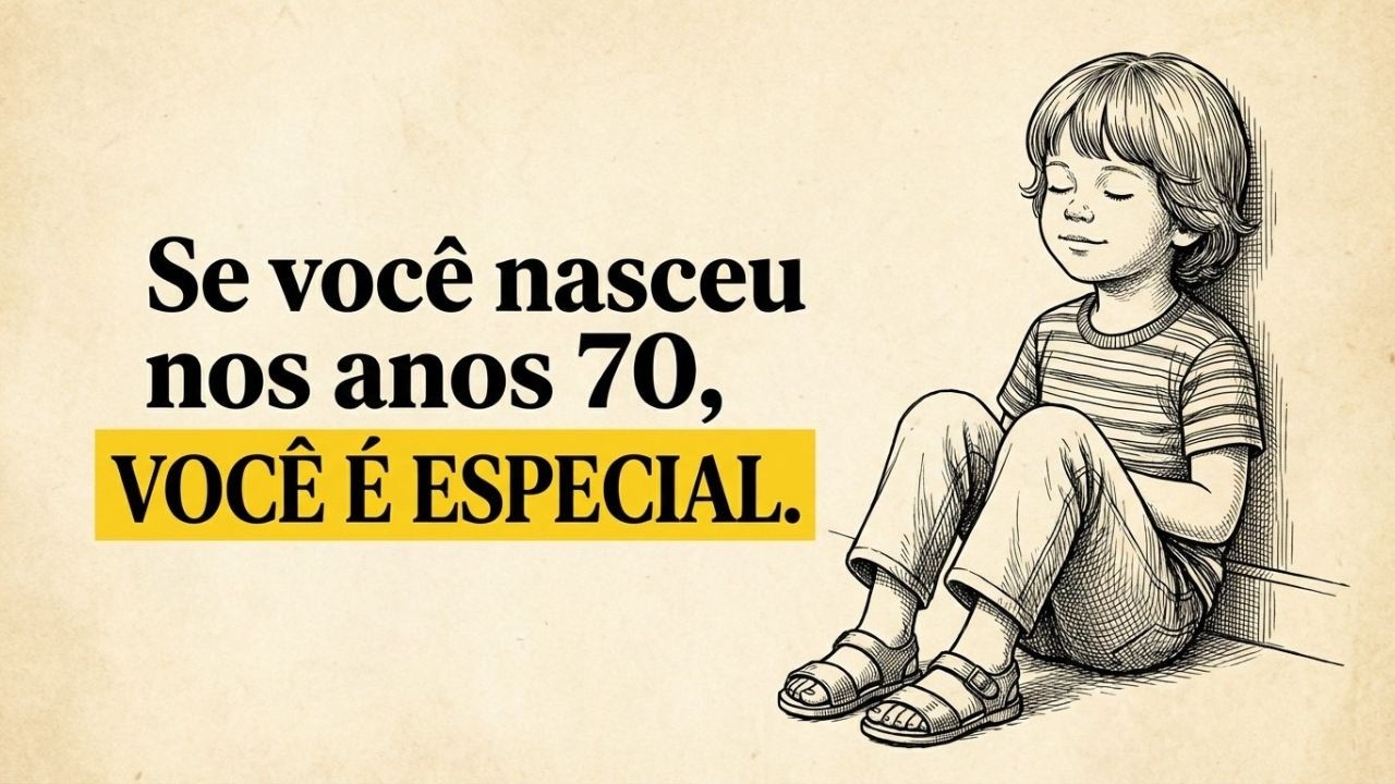 A Psicologia De Quem Cresceu nos Anos 70: Seu Cérebro Foi Formado de um Jeito Diferente