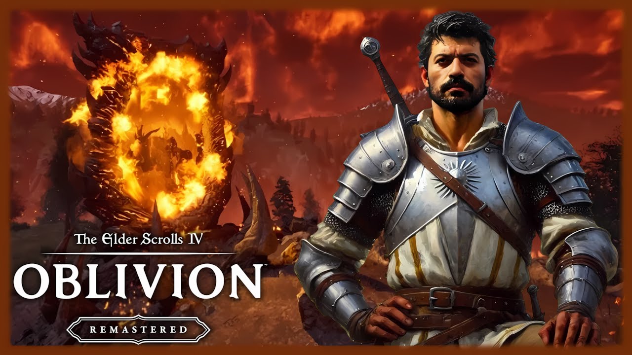 🔴 SKYRİM'İN ABİSİ OBLIVION GELDi... OYNAYALIM BAKALIM