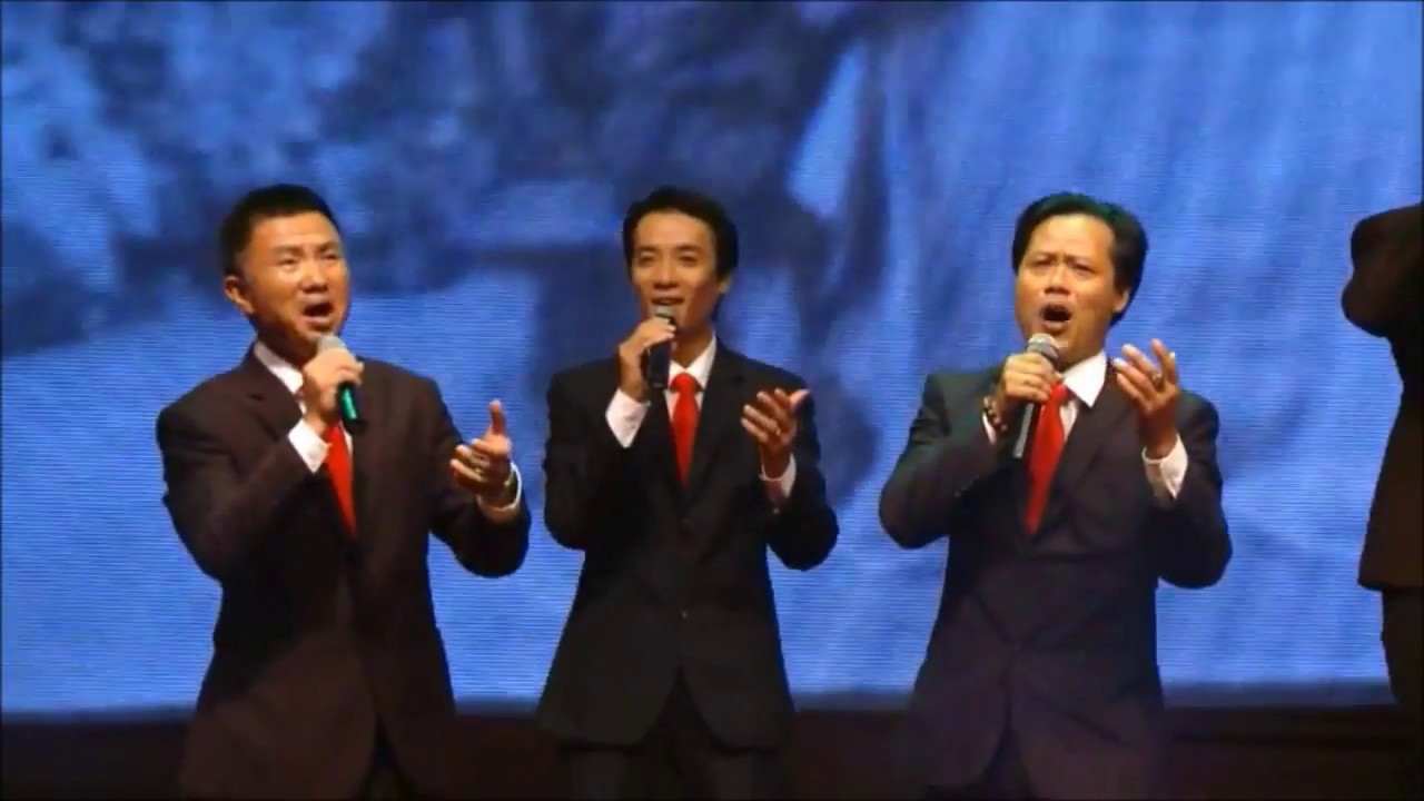 NHỚ ƠN HỒ CHÍ MINH -  TỐP CA NAM VIETNAMAIRLINES