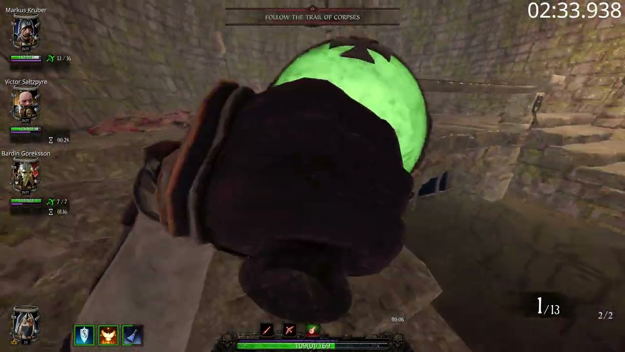 Convocation of Decay 06:59 -- All Objectives Solo -- Vermintide 2 Speedrun