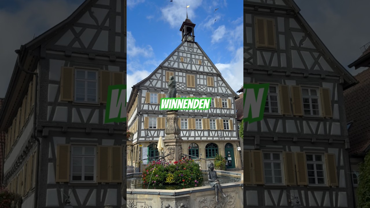 Winnenden - Baden-W&uuml;rttemberg 🇩🇪#deutschland #badenw&uuml;rttemberg #Winnenden #germany #architecture