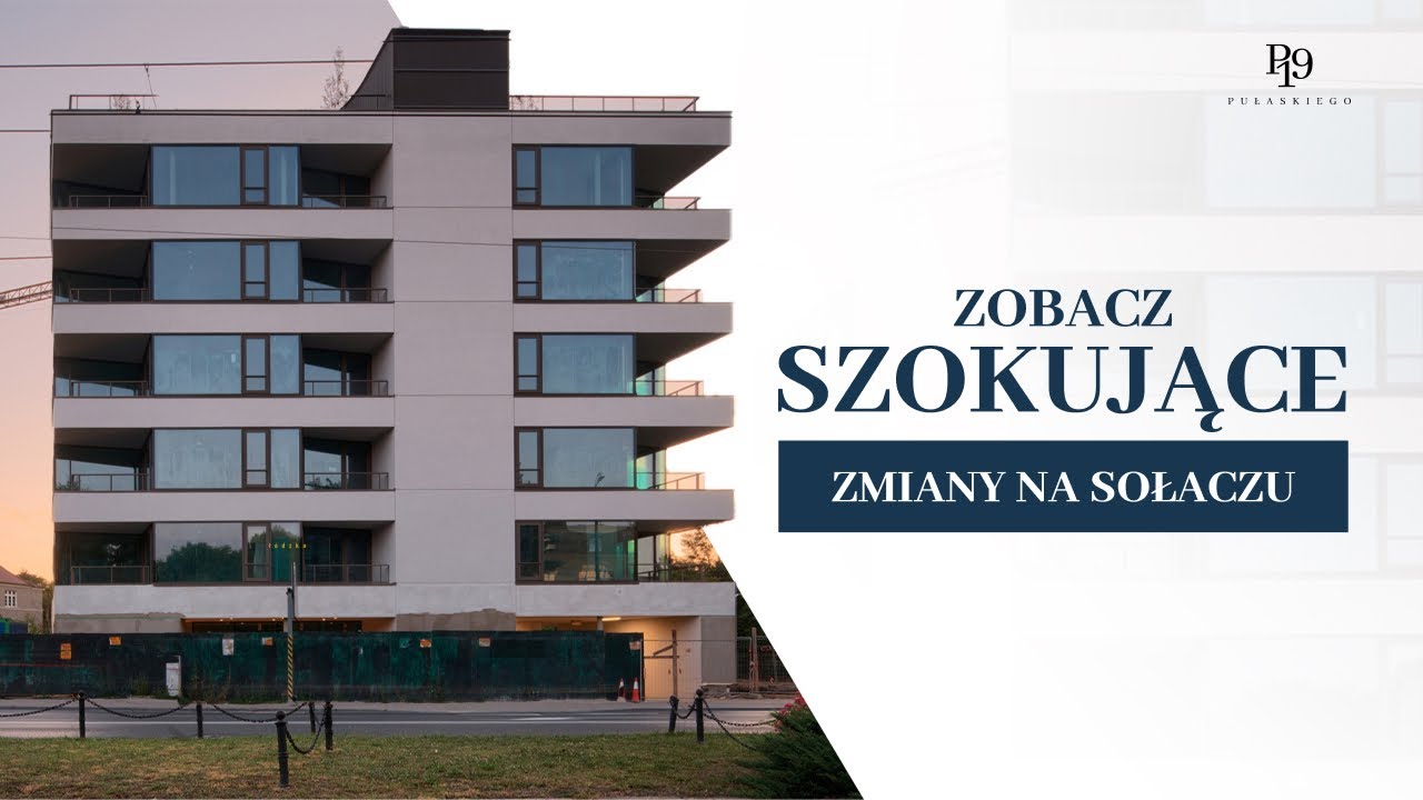 Pułaskiego 19 z lotu ptaka - jak zmieniała się inwestycja? | styczeń-czerwiec 2025