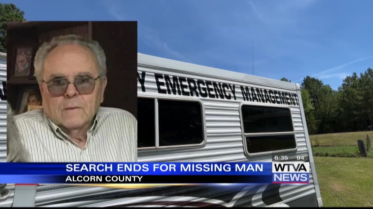 Ground search for missing Alcorn County man suspended