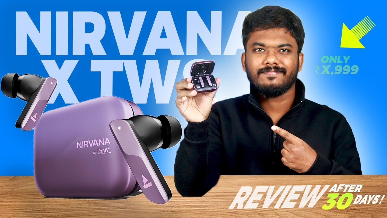 boAt Nirvana X Long Term Review Tamil🔥Best TWS Earbuds 2025 !