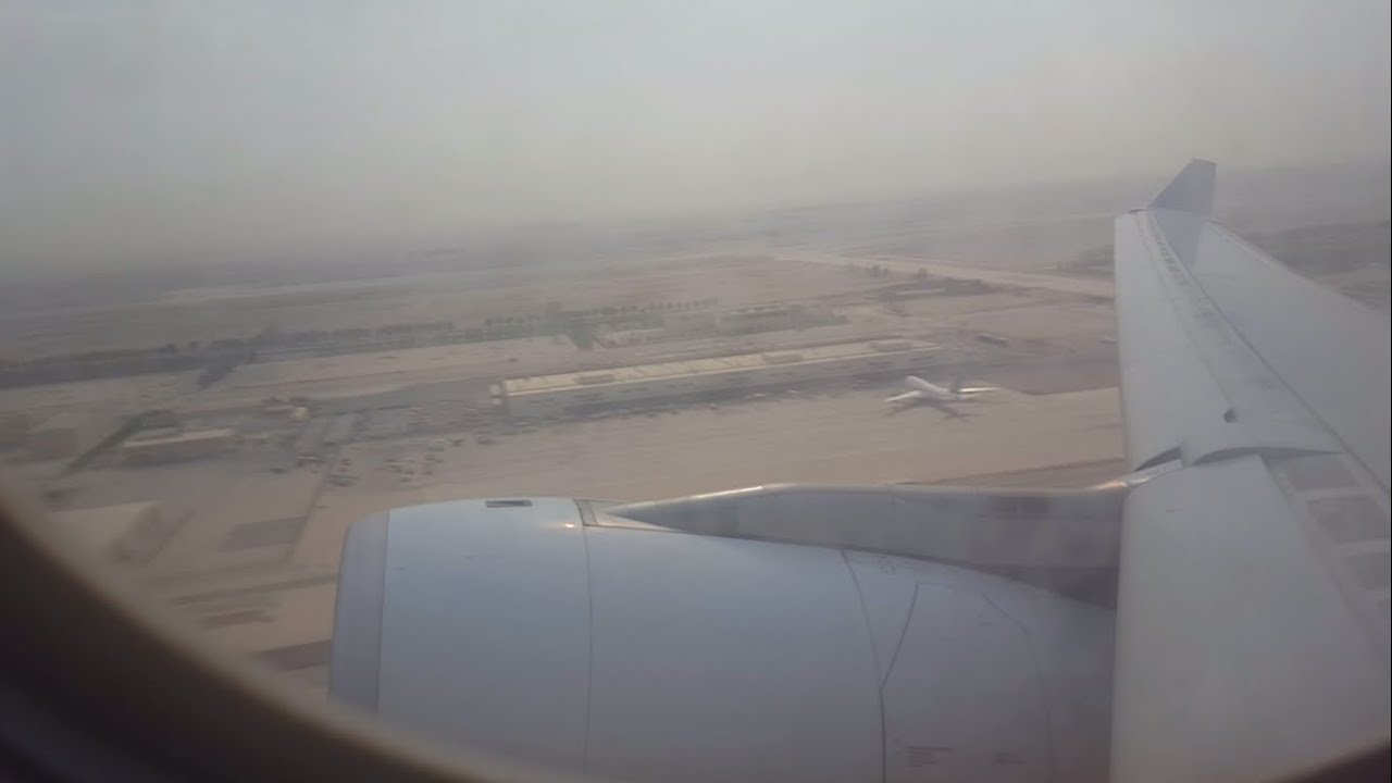 SAUDIA A330-300 Morning Take Off from Dammam HZ-AQD [Emadix]