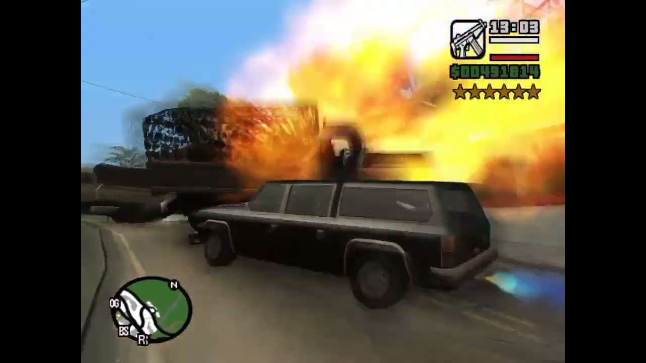 GTA San Andreas × Vice City | INSANE 6 Star Ultimate Chase – Police, Army & Tanks!