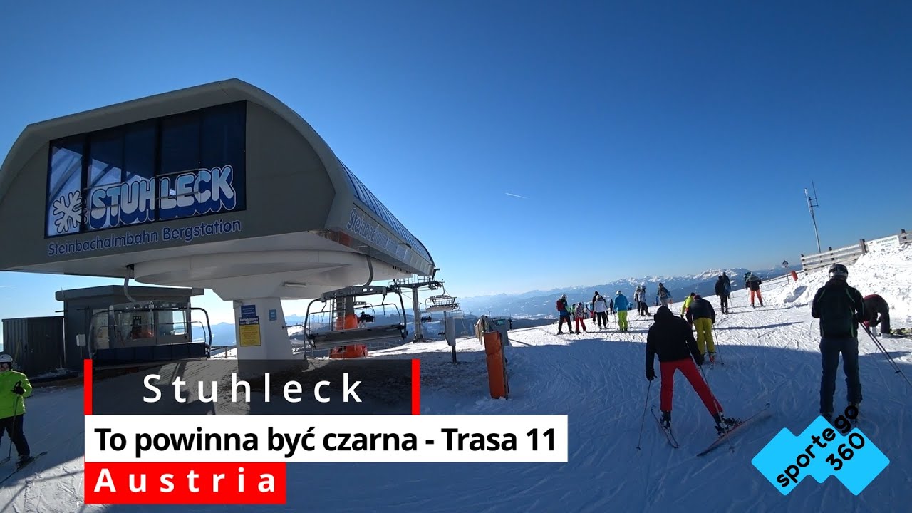 172 Stuhleck - To powinna byc czarna - trasa 11