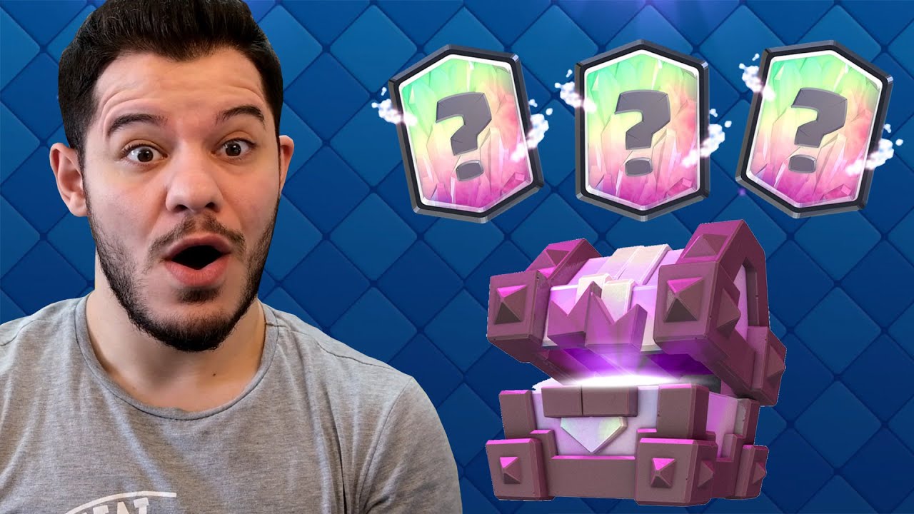 PALYAÇO SANDIĞI ALALIM DERKEN.. - Clash Royale