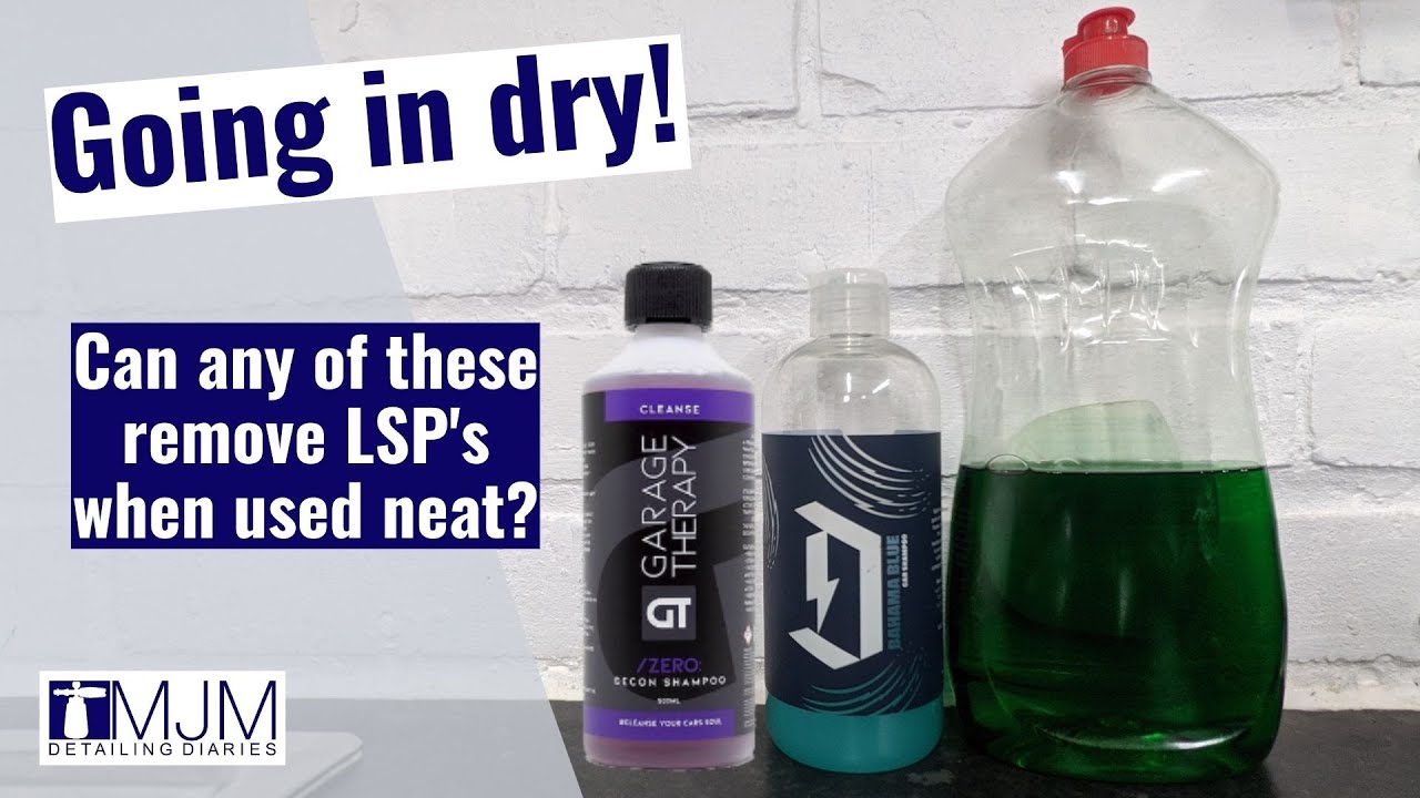 What can be used to strip wax's & sealants?