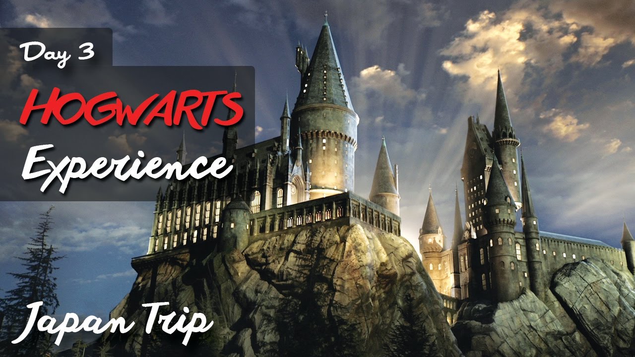 Travel Vlog JEPANG hari ke 3 : HOGWARTS Experience, Harry Potter/ Awi Willyanto