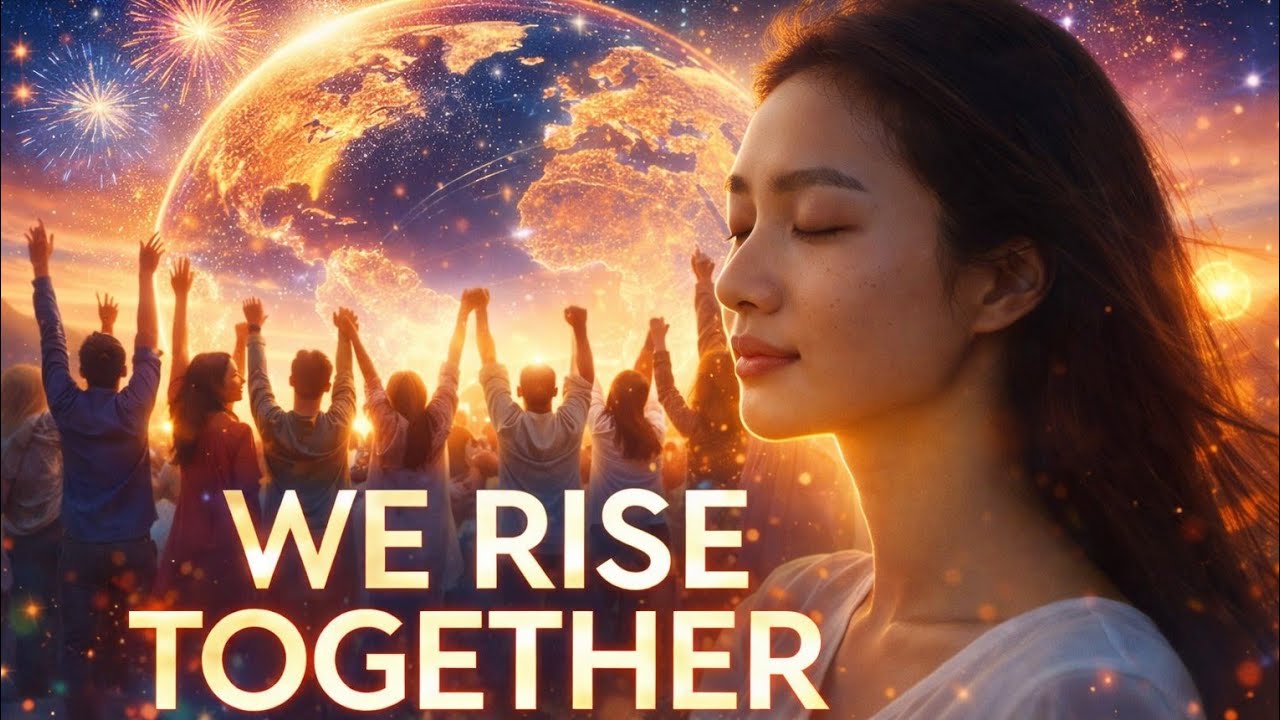 We Rise Together | Uplifting Global Pop Anthem | Unity & Hope