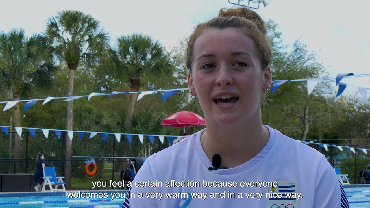 Where there is a will, there is a way - Nicole Frank (Uruguay) FINA Developmental Program