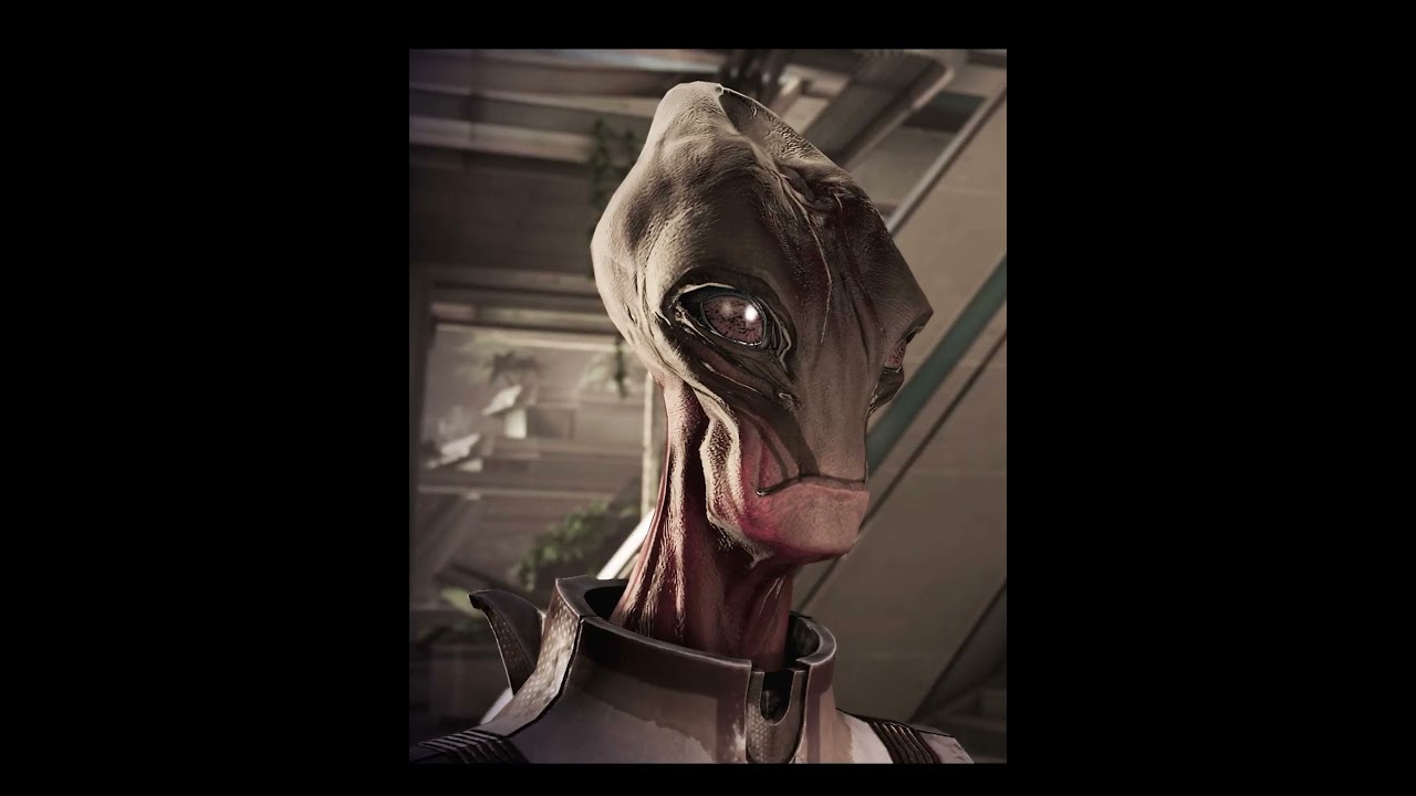 Wrex i Javik KOCHAJĄ Salariańską Wątrobę: Mass Effect 3 Legendarna Edycja