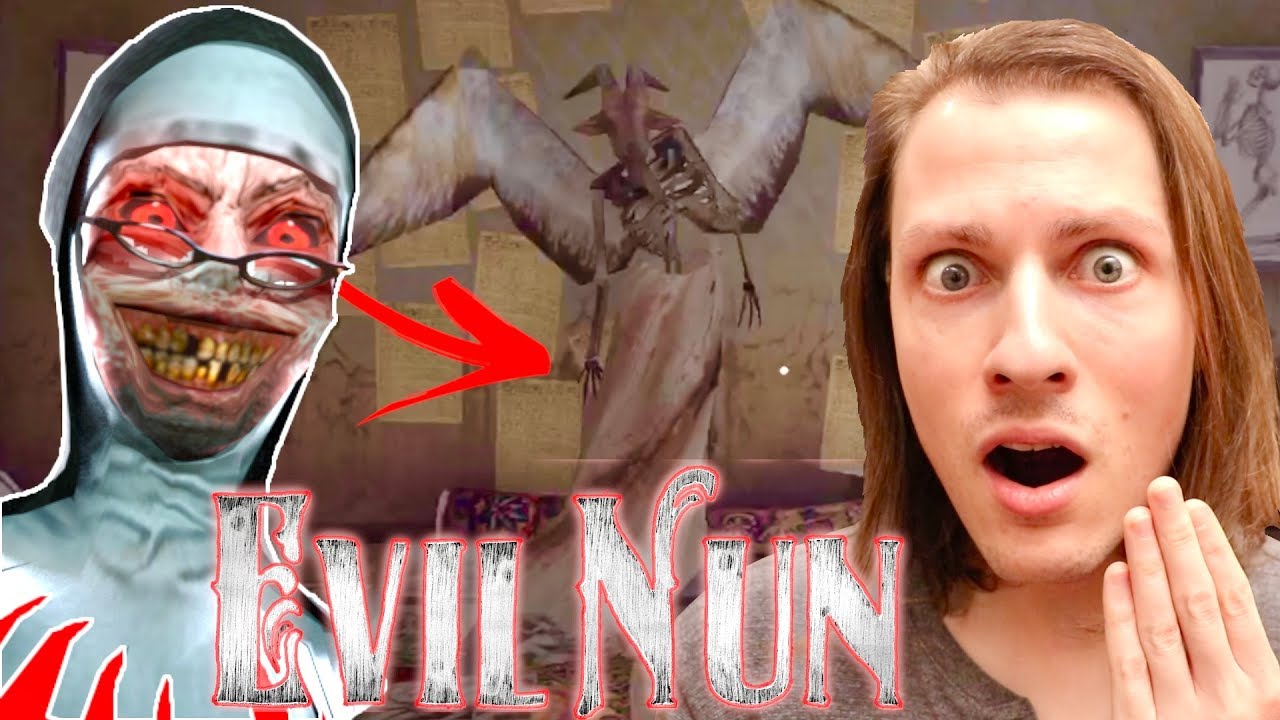 EVIL NUN : LE RITUEL EFFRAYANT DE LA NONNE PSYCHOPATHE ! CHAPITRE 3 JEU GRATUIT DÉLIRES DE MAX
