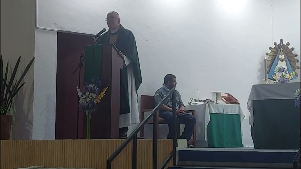 Homilía Mons. Giobando - Segundo Domingo del Tiempo Ordinario Pquia. San Andrés Miramar