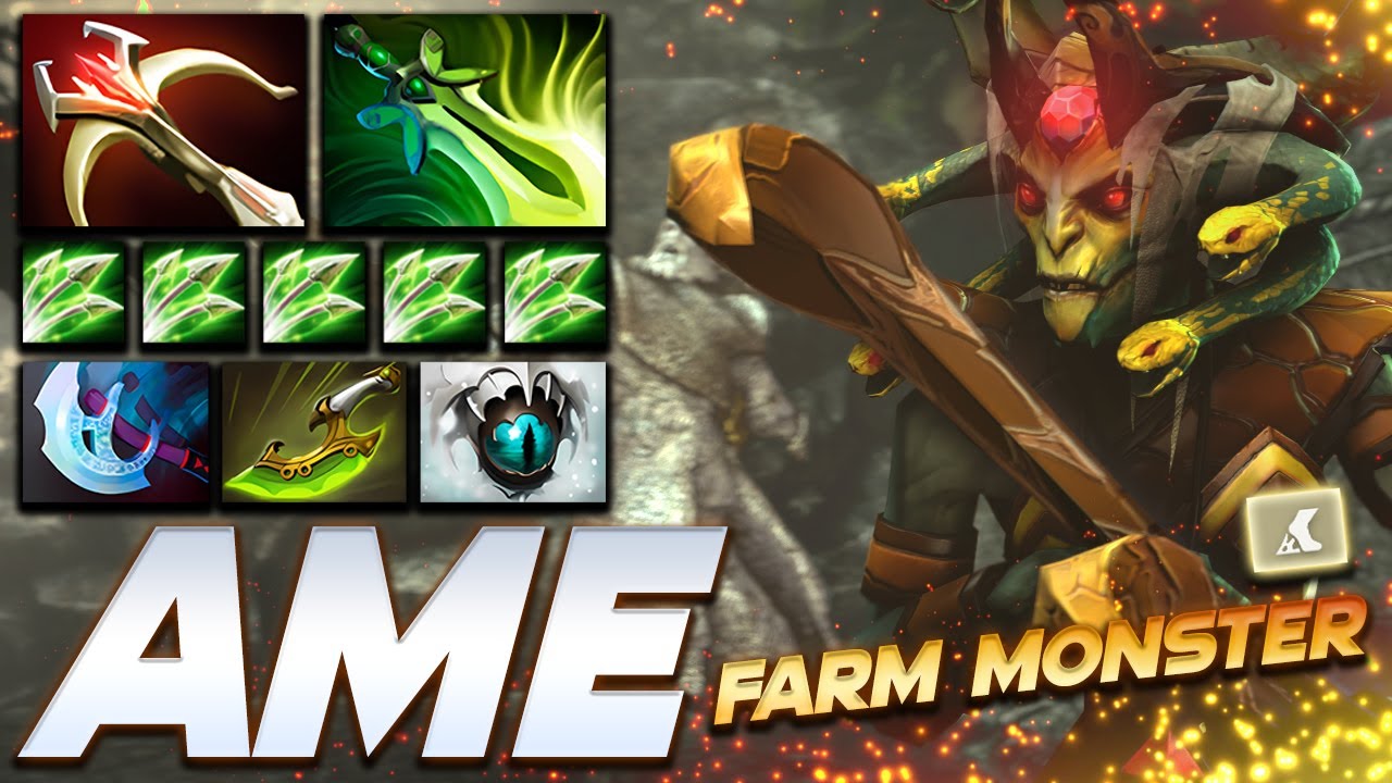 Ame Medusa - Dota 2 Pro Gameplay [Watch & Learn]