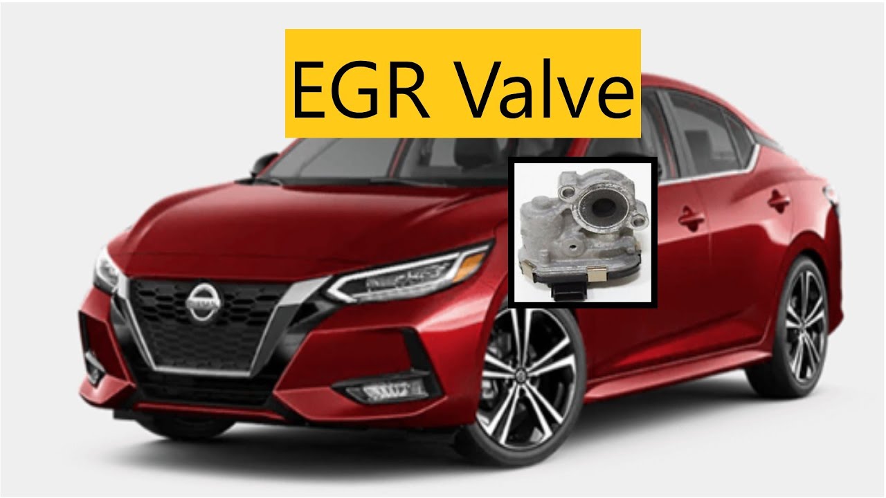 2022 Nissan Sentra 2.0L EGR Valve Replacement and Clean. Part Number 14710-6CA1D. Codes P044B, P0301
