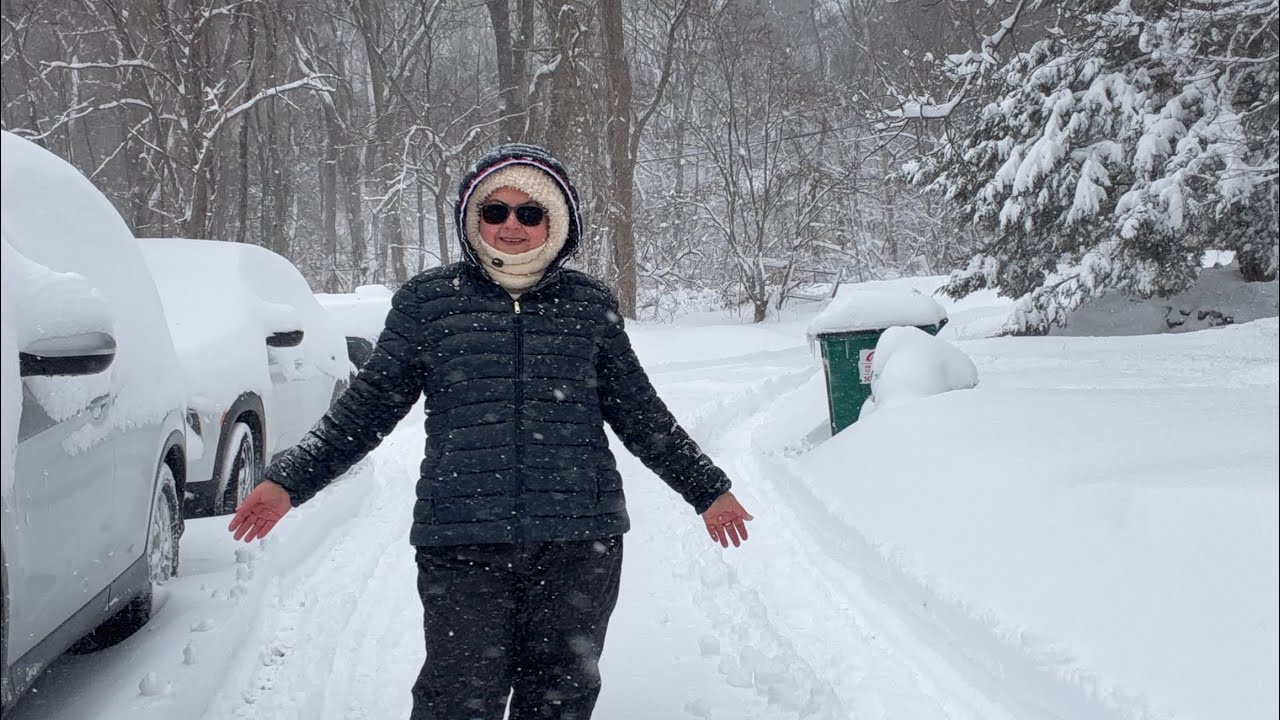 ￼ la tormenta de nieve en Massachusetts 02/23/2026￼