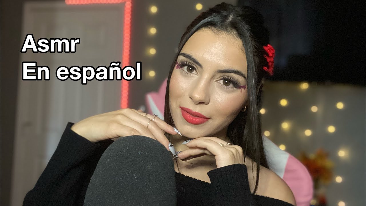 ASMR на испанском языке😴🇲🇽 на испанском языке (тихий шепот)