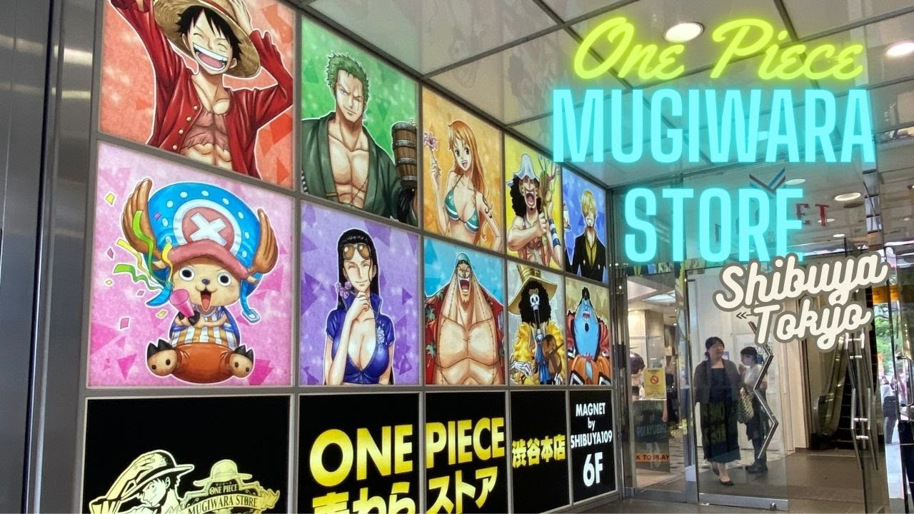 ONE PIECE Mugiwara Store, Shibuya, Tokyo, Japan