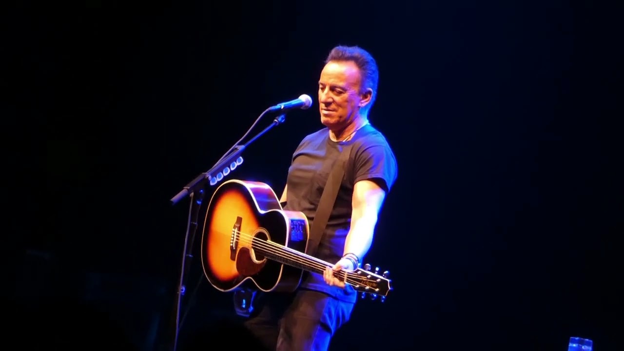 Bruce Springsteen - 2018-01-11 Springsteen on Broadway