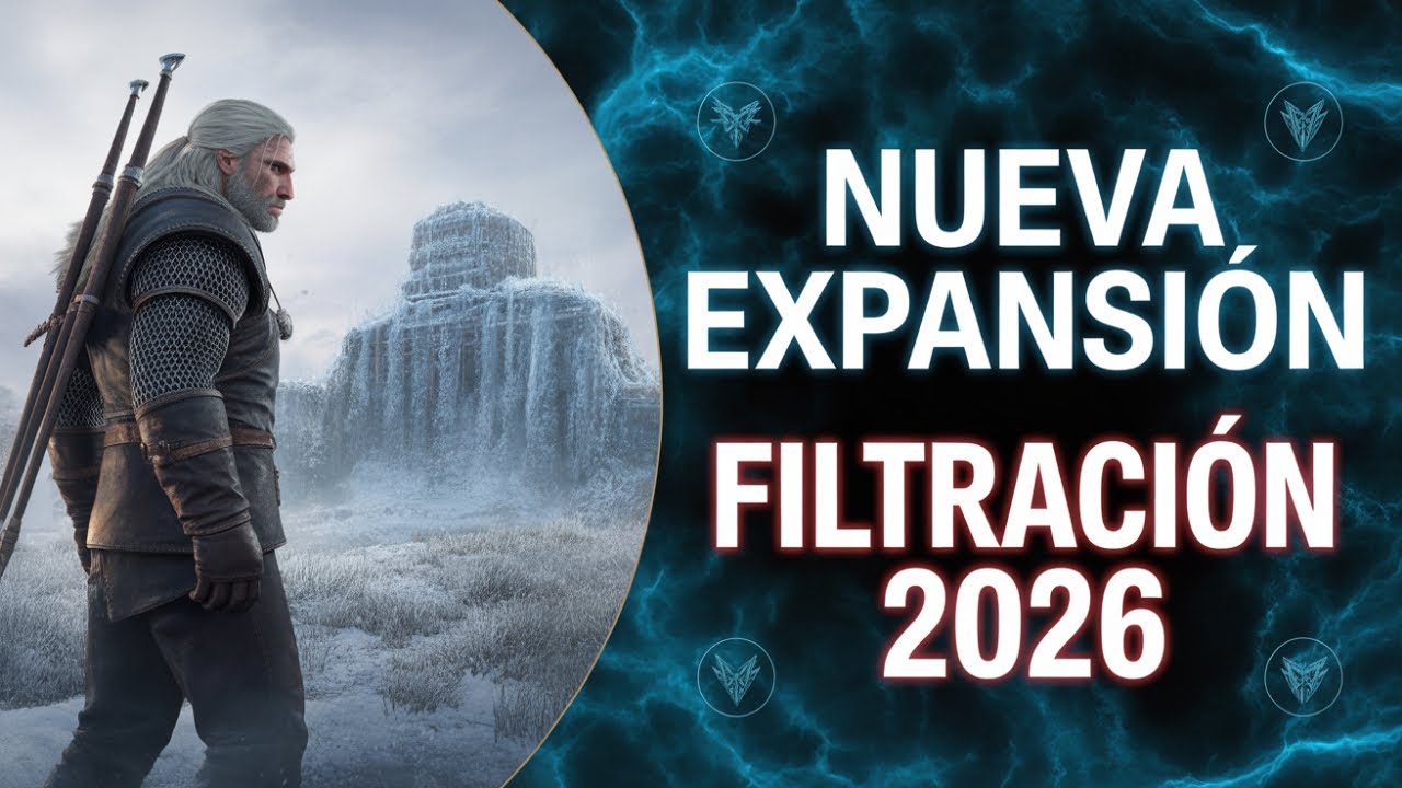 The Witcher 3: El Fin de una Era - Detalles que no sabías