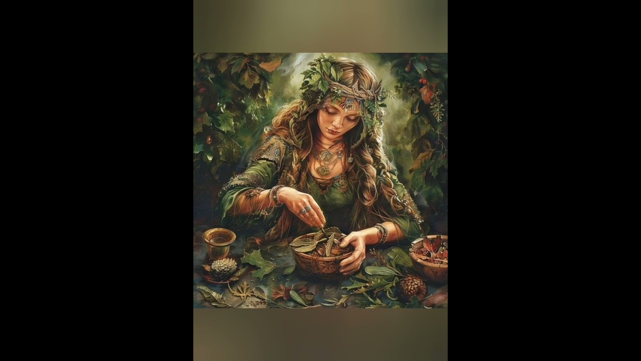 ЯГИНЯ - ЯГА. БЫЛИНА О ЯГЕ.